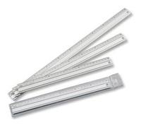 Peinture enfant GENERIQUE FOLIA 23040 REGLE EN ALUMINIUM 40 CM REVETEMENT ANTIDERAPANT