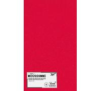Folia 231020 - en Caoutchouc Mousse - 2 mm d'épaisseur, 20 x 29 cm, 10 Feuilles, Rouge