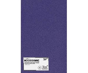 Folia 231028 Lot de 10 Feuilles de Caoutchouc Mousse, 2 mm, env. 20 x 29 cm, Lilas, idéal pour Les Loisirs créatifs Polyvalents