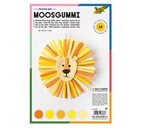 Folia Caoutchouc mousse 231091 ton sur ton Lot jaune