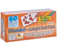 Folia 2311 - mémoire de Cartes Lot de 60 à Peindre soi-même