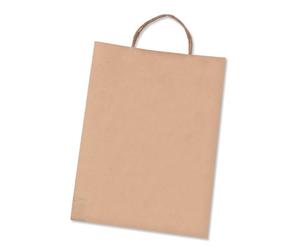 folia 23110 Lot de 15 Sacs Cadeaux en Papier Kraft XL 125 g/m² 31 x 42 x 11 cm