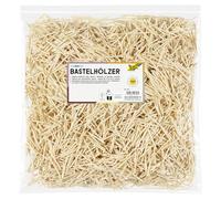Folia Allumettes de bricolage 2316 – Lot de 5000 bois naturel, idéal pour modélisme
