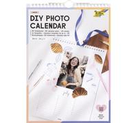 folia 23181 Calendrier photo DIY Blanc Format A4