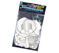 folia 23249 - Enfants Lot de 6 Masques de l'espace en 6 Motifs Assortis, Blanc