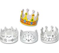 Couronnes à décorer - Lot de 6