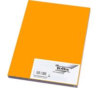 Folia 23516 en caoutchouc mousse, (B) 290 x (H) 400 mm, jaune foncé