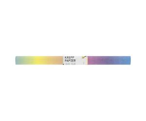Folia 250x50cm 32g/m² Multicolore papier crêpon - Papiers crêpon (2500 mm, 500 mm)