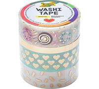 Rubans autocollants déco Washi-Tape HOTFOIL OR II