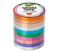 folia 26437 Papier Ruban adhésif Multicolore, Bunt