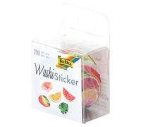 Folia 26506 - Lot de 200 Autocollants en Papier de Riz, Motif Tropical