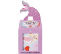 Folia 27101 - Rouleau D'autocollants Mermaids, Set De 368 Autocollants, 4 M De Long Avec Différents Motifs Autocollants