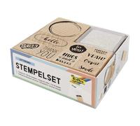 Folia 31106 Ensemble de tampons, Multicolore
