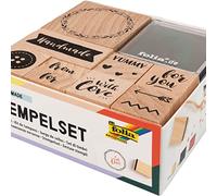 Folia Bringmann Petit Jeu De Timbres - 13 Pièces-Motif ""Fait Main