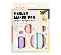 Set de 6 stylos Perlen Maker folia multicolore TU