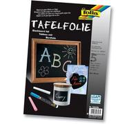 folia Film pour tableaux/crayons en PVC 230 x 330 mm noir 5 feuilles
