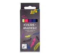 Folia Marqueur Craie "Neon Lights", Kit De 5 0,000000 Noir
