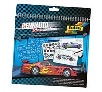 folia 41202 - Modèle de Livre de Voiture de Course