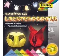 Folia 42309 12feuilles papier créatif - Papiers créatifs (12 feuilles),30 x 30 cm