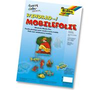Folia 440500 Film mobile, 0.4mm, 50x70cm, transparent (5 feuilles)