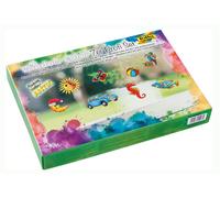 folia 45007 Action Window Colour Antique, Multicoloured, 10-teiliges Set