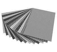 Folia Papier graphique 46709 Noir et blanc