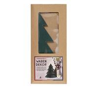 folia 49201 - Décor nid d'abeille Classic Xmas Tree, Pendentif de Noël, Hauteur env. 32 cm, décoration de Noël Pliable pour l'intérieur