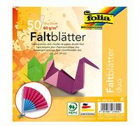 'FOLIA 499/1515 pliable bltter Duo, 150 x 150 mm, 50 feuilles