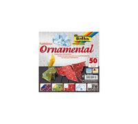 Folia - 50 feuilles de papier origami 10 x 15 - 80 gr