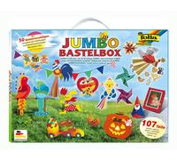 Folia - 50915/1 - Valise De Bricolage Jumbo, 107 Pièces