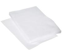 Folia Feutre de bricolage 520400 – 10 feuilles 20x30 cm 150 g/m² Blanc, finition sans tache adhésive