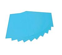 Folia Feutrine de bricolage 200 x 300 mm Bleu clair