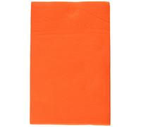 folia 520440 - Feutre de bricolage, de qualité fine, 10 feuilles, 150 g/m², 20 x 30 cm, orange, traitement sans tache - Idéal pour de nombreux travaux manuels