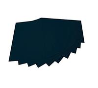 Folia 520490 - Feutre de Bricolage, 20 x 30 cm, 10 Feuilles Noir