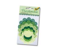 Folia 52294 Green Picture Frame Set Picture Frame - Picture Frames (Felt, Green, Picture Frame Set, Round)