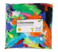 Folia 53109 - Flausch Plumes, 100 g, Couleurs Assorties