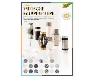 Folia 550405 papier d'art 20feuilles papier créatif - Papiers créatifs (papier d'art, 20 feuilles, Garçon/Fille)