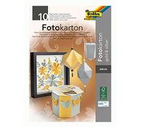 Folia Papier photo 611 Or et Argent – 10 feuilles