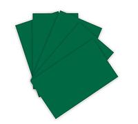folia 6122/4/58 - Carton d'argile 220 g/m², Carton de Bricolage, Vert Sapin, Format A4, 100 Feuilles, Base pour de Nombreux travaux manuels