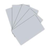 Folia Carton de bricolage A4 220 g/m² gris clair – 100 feuilles