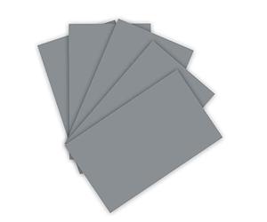 Folia 6122/4/84 Lot de 100 Feuilles de Papier cartonné coloré 220 g/m² Gris Pierre Format A4