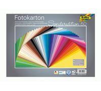 Folia 6125/50 99 Photo Card 25 x 35 cm 300 g/m² - 50 sheets assorted colours 50