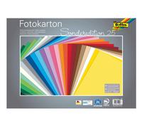 Folia 6135/25 99 Photo Card Mix 35 x 50 cm 300 g/m² 25 Sheets Assorted in 25 Col