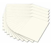 Folia 614/50 01 Lot de 50 Feuilles de Papier Photo A4 300 g/m² Blanc nacré