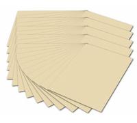 Folia - 614/50 10 - Papier Photo 300 g / m², A4, 50 feuilles, chamois