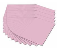 Folia 614/50 26 Photo Mounting Board 300 g / m², DIN A4, 50 Sheets, Pink 50 Boge