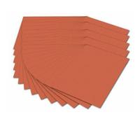 Folia 614 50/40 Fotokarton 300 g/m, Format A4, orange, 50 feuilles - 614/50 40