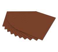 Folia 6185 Carton 50 x 70 cm, 300 g, 10 marron chocolat arc de charge [importé d'Allemagne]