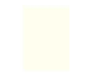 Folia 6301 Coloured Paper A3 50 Sheets Pearl White