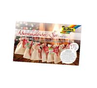 Folia Support paquet cadeau 63121 Multicolore 24 pièces 100 x 130 mm